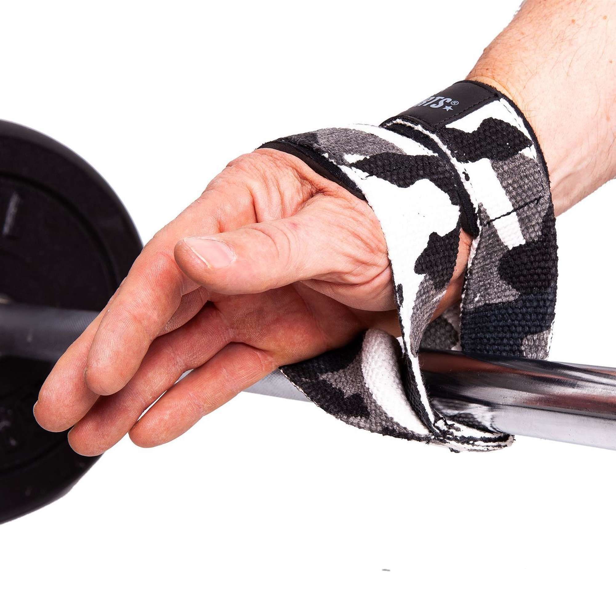Figure 8 Straps - Lifting Loops, white camo - 3