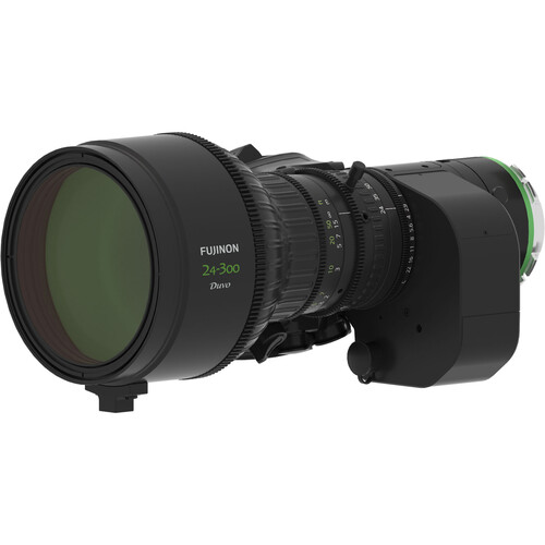 Fujinon Duvo HZK 24-300mm Portable Zoom Lens (PL Mount)