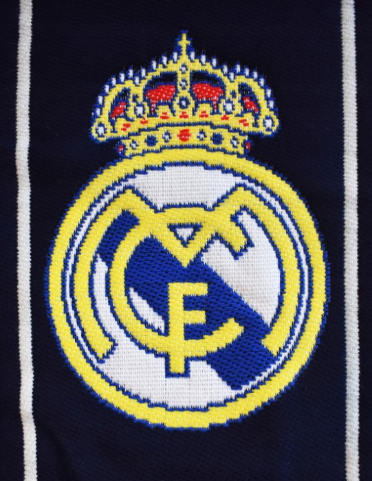Real Madrid Halsduk Navy - 3