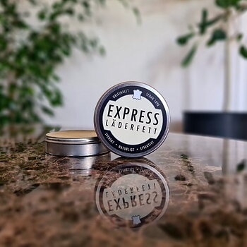 Express läderfett ofärgat 80ml