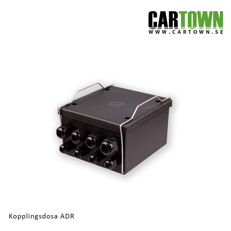 Junction box ADR 16 connections