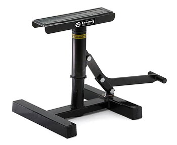 XC MX depåstöd/mekpall, smal 58x263mm, justerbar höjd 5 lägen, svart