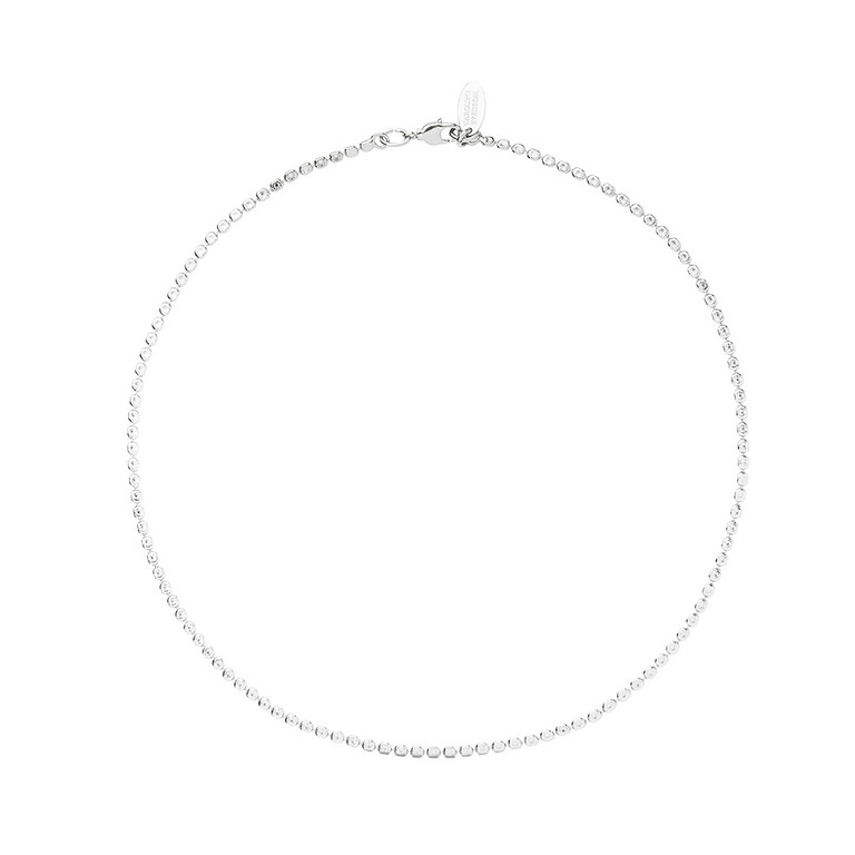 Caroline Svedbom Diamond Chain rhodium 