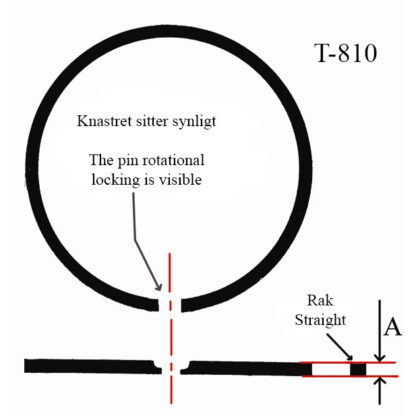 Kolbenringe Roulette, Flint, 40×1,5 (T810) - 2