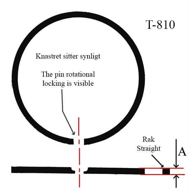 Stempelringe Novolette / Zündapp 39 mm, 2,5 mm tykke - 2
