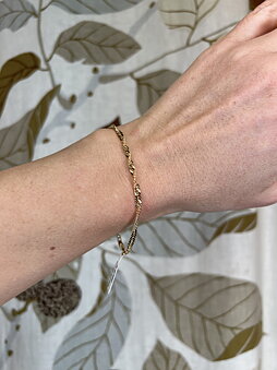 Singapore 18k 18cm 3,0mm