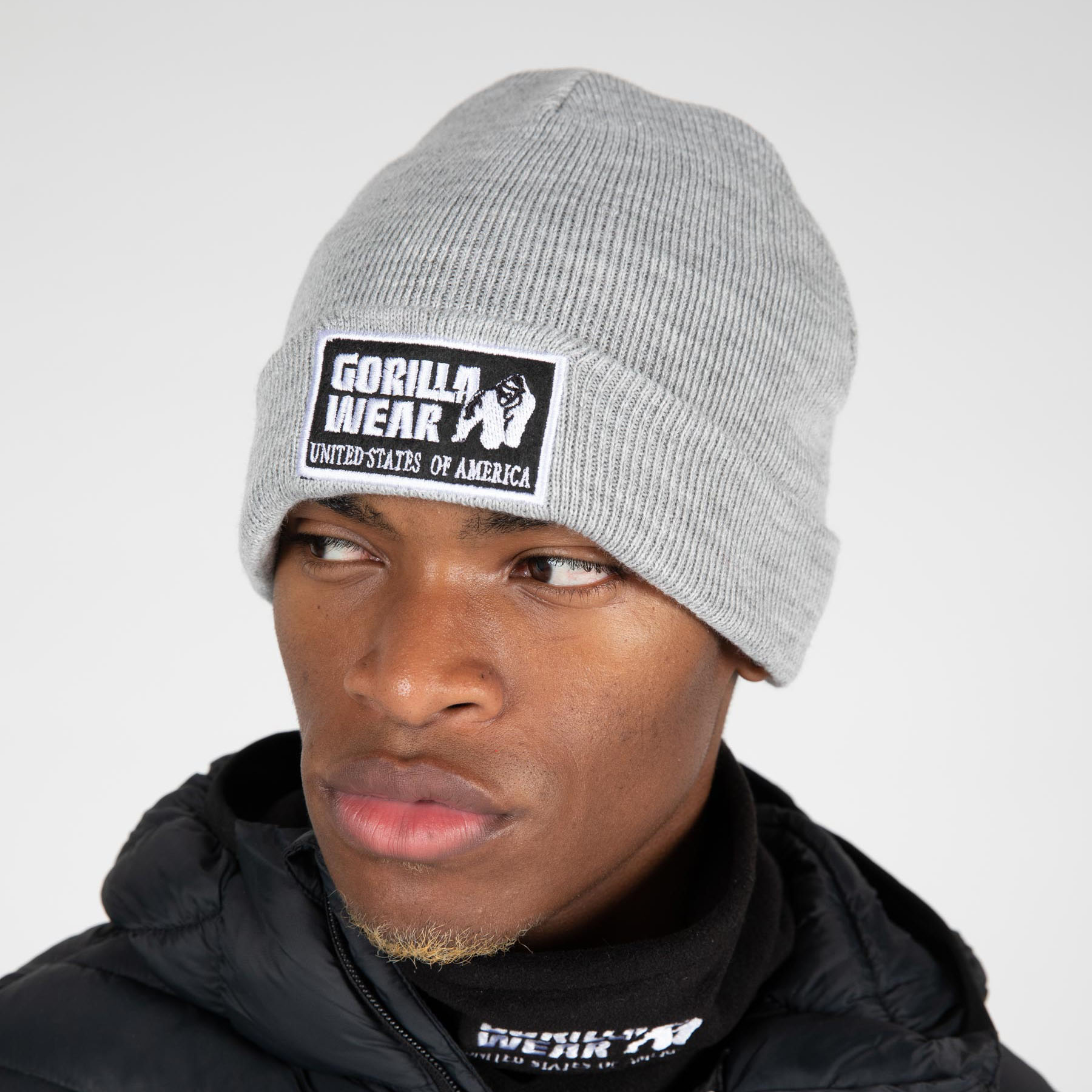 Vermont Beanie, melange grey - 4