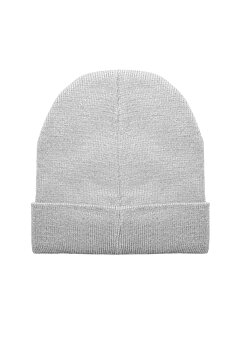 Vermont Beanie, melange grey