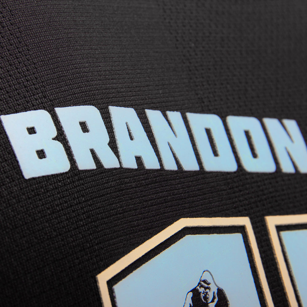 Athlete T-Shirt 2.0 Brandon Curry, black/light blue - 6