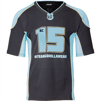 Athlete T-Shirt 2.0 Brandon Curry, black/light blue