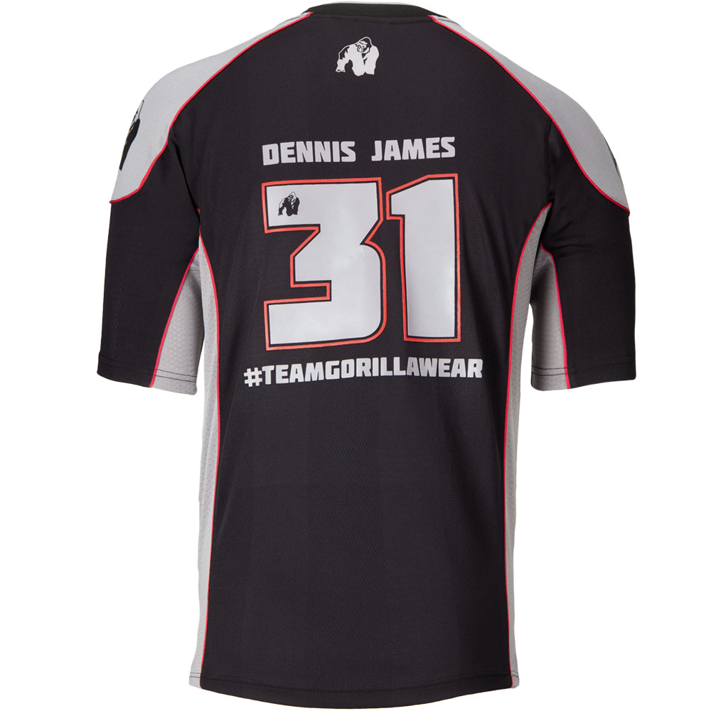 Athlete T-Shirt 2.0 Dennis James, black/grey - 2