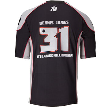 Athlete T-Shirt 2.0 Dennis James, black/grey
