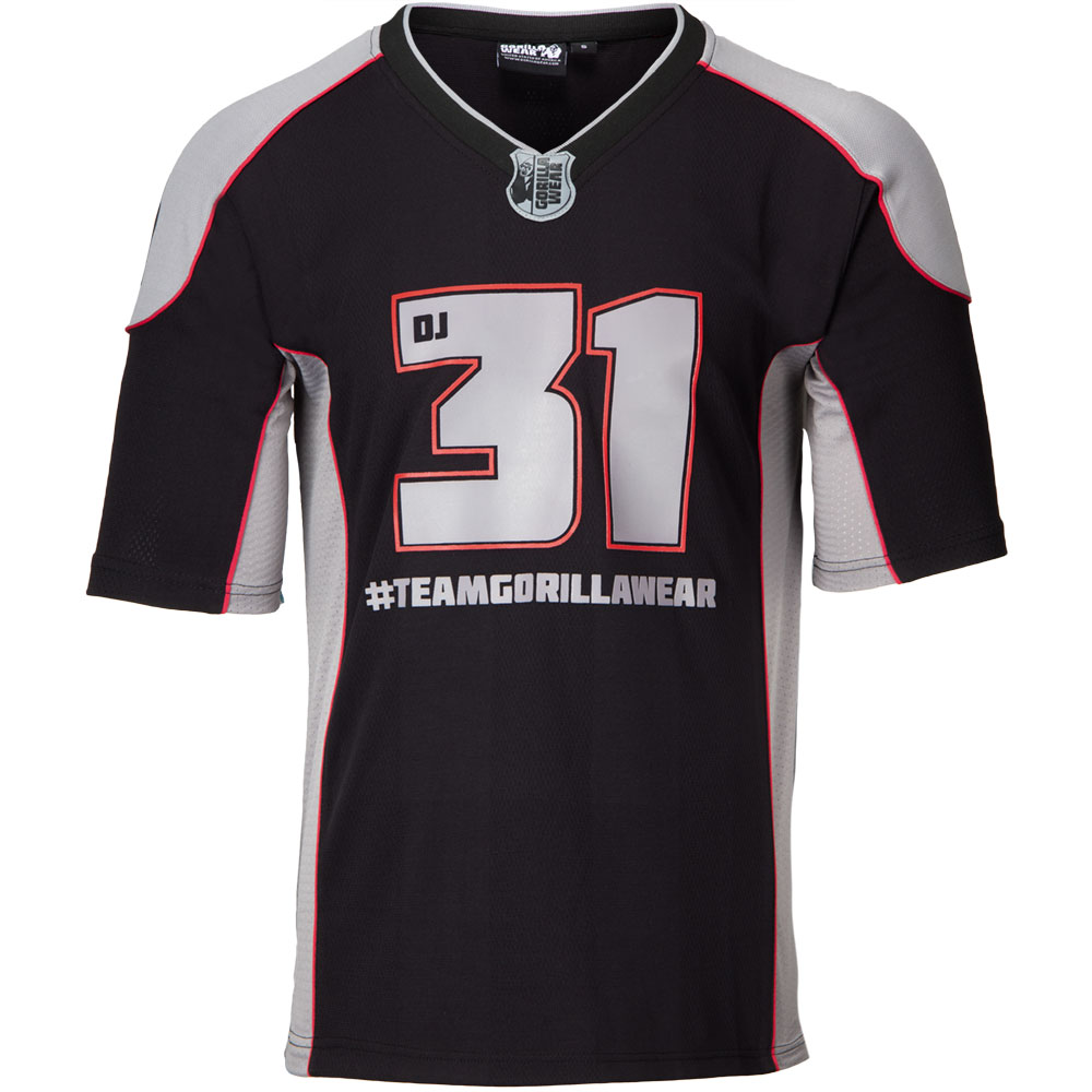 Athlete T-Shirt 2.0 Dennis James, black/grey