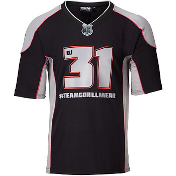 Athlete T-Shirt 2.0 Dennis James, black/grey