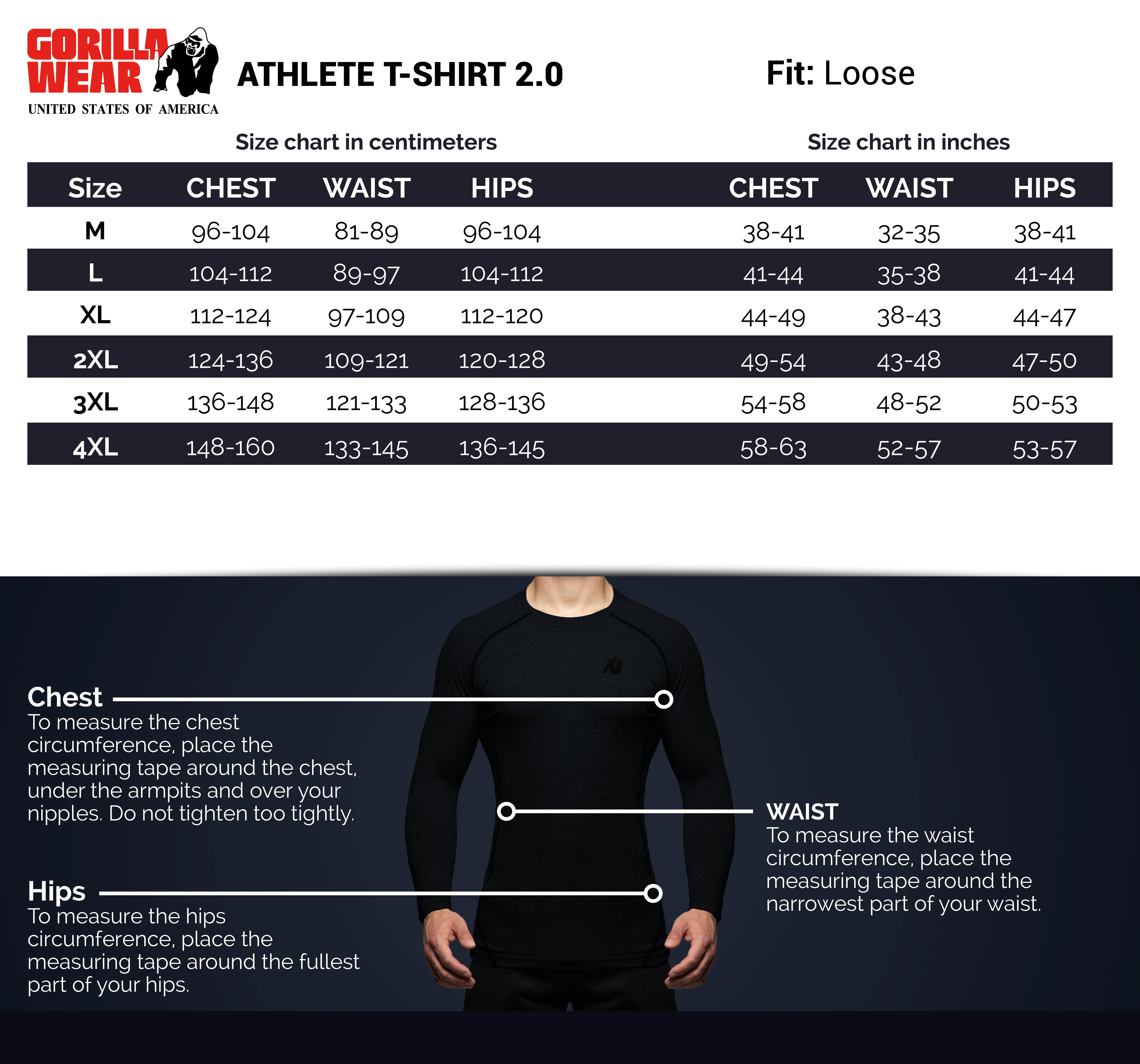 Athlete T-Shirt 2.0 Dennis James, black/grey - 6