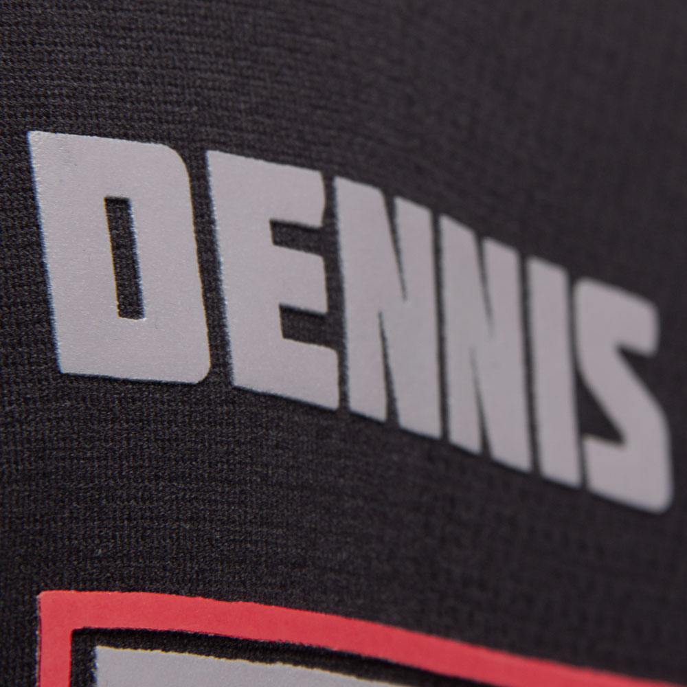 Athlete T-Shirt 2.0 Dennis James, black/grey - 5
