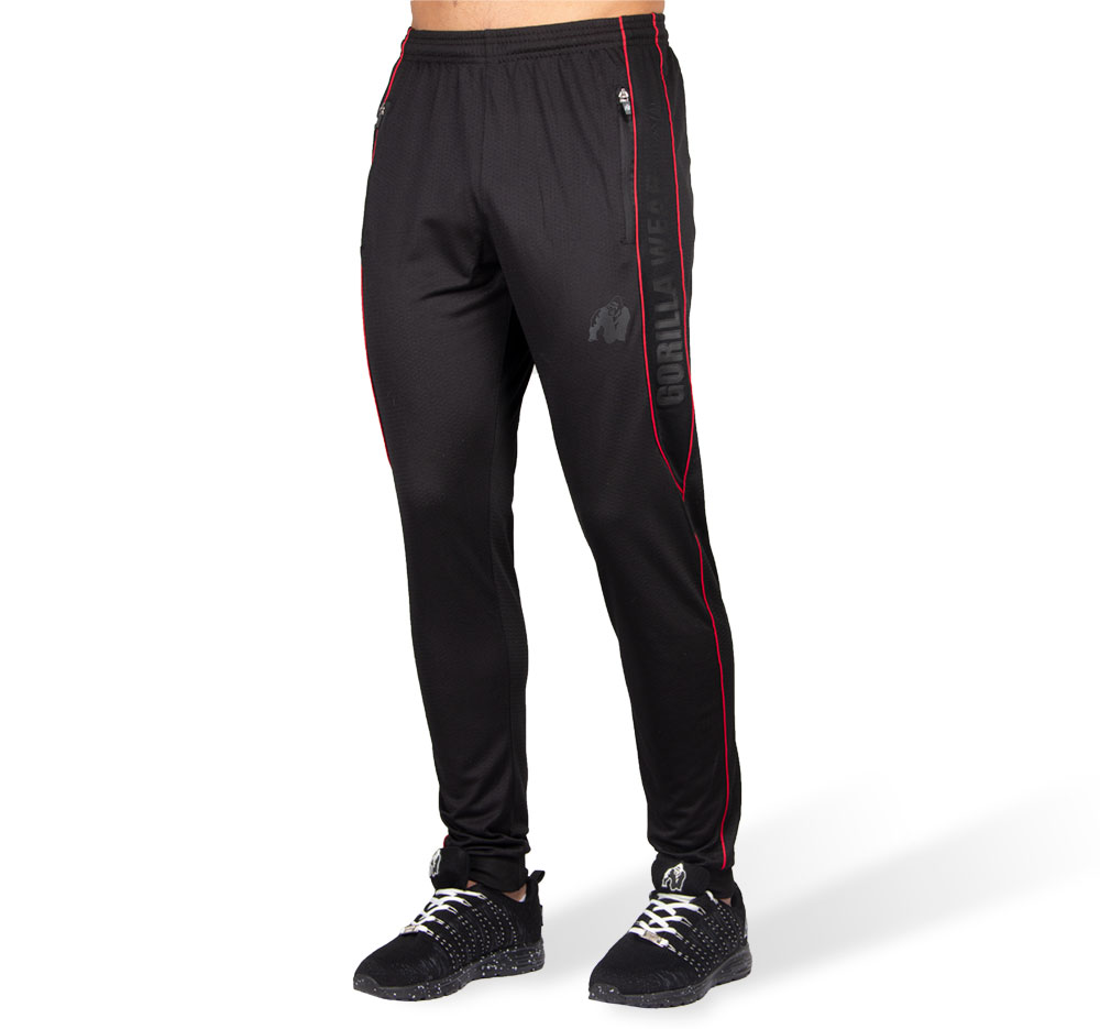 Branson Pants, black/red - 2