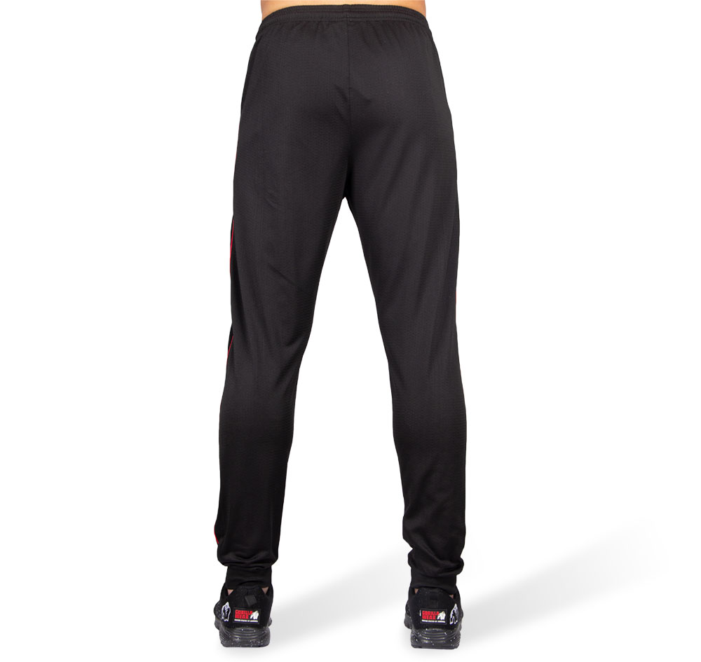 Branson Pants, black/red - 3