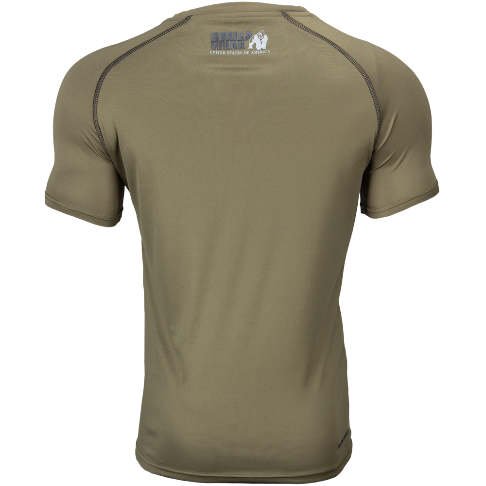 Performance T-Shirt, army green - 2