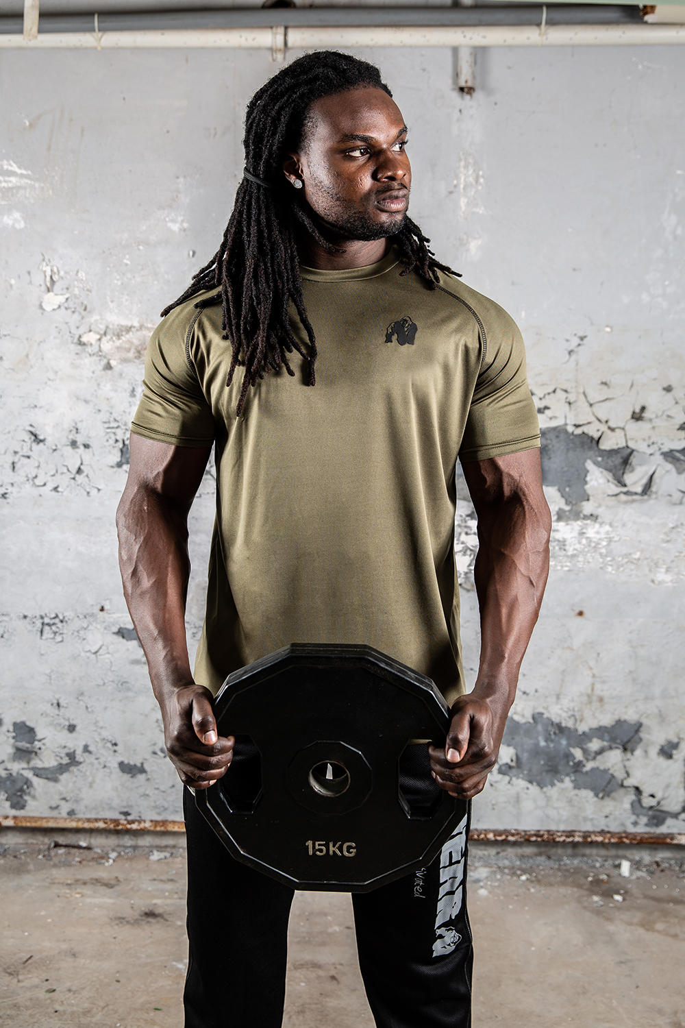 Performance T-Shirt, army green - 3