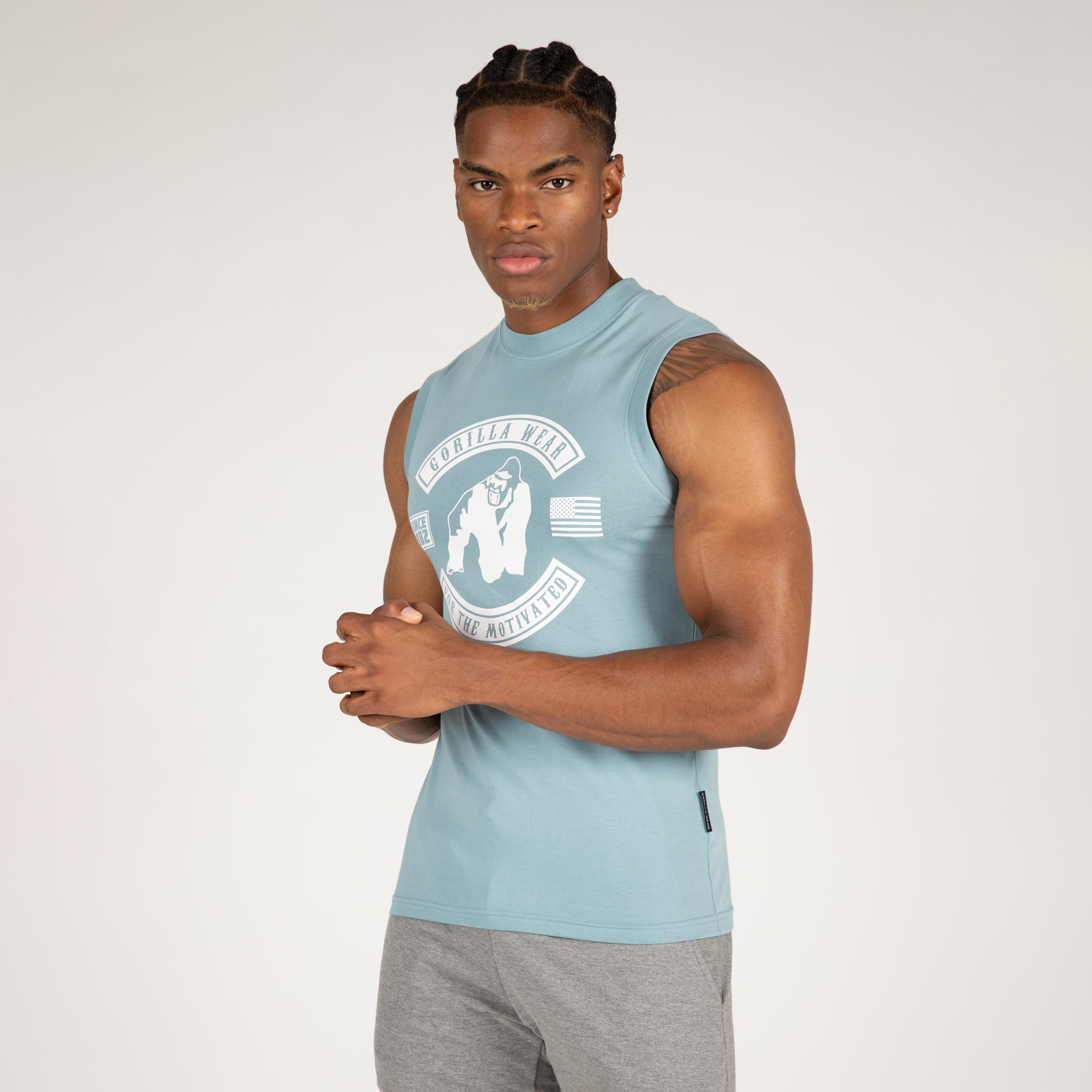 Tulsa Tank Top, blue - 6