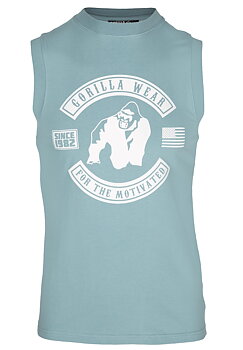 Tulsa Tank Top, blue