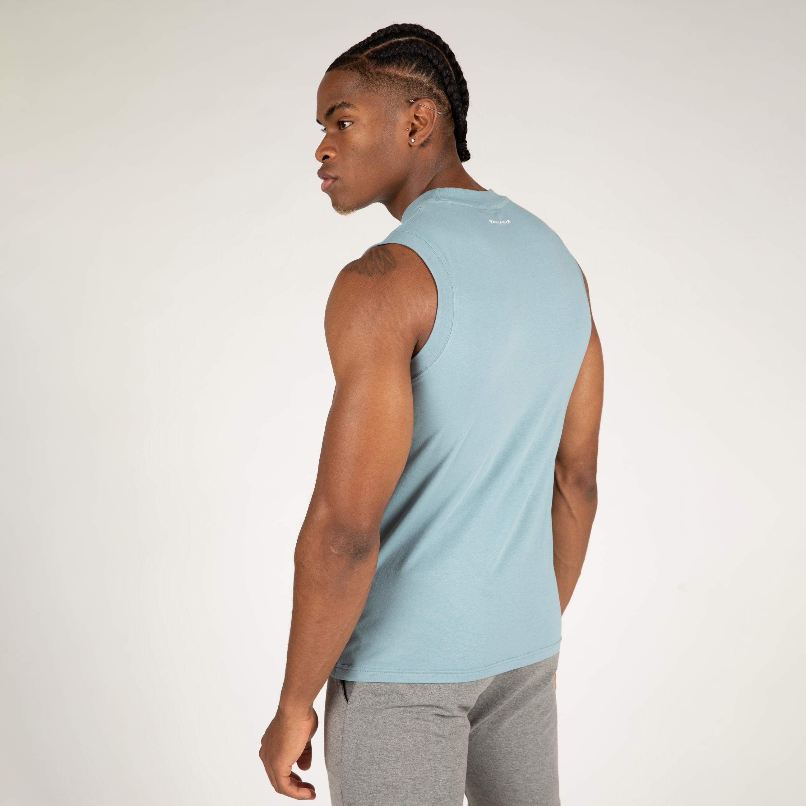 Tulsa Tank Top, blue - 3