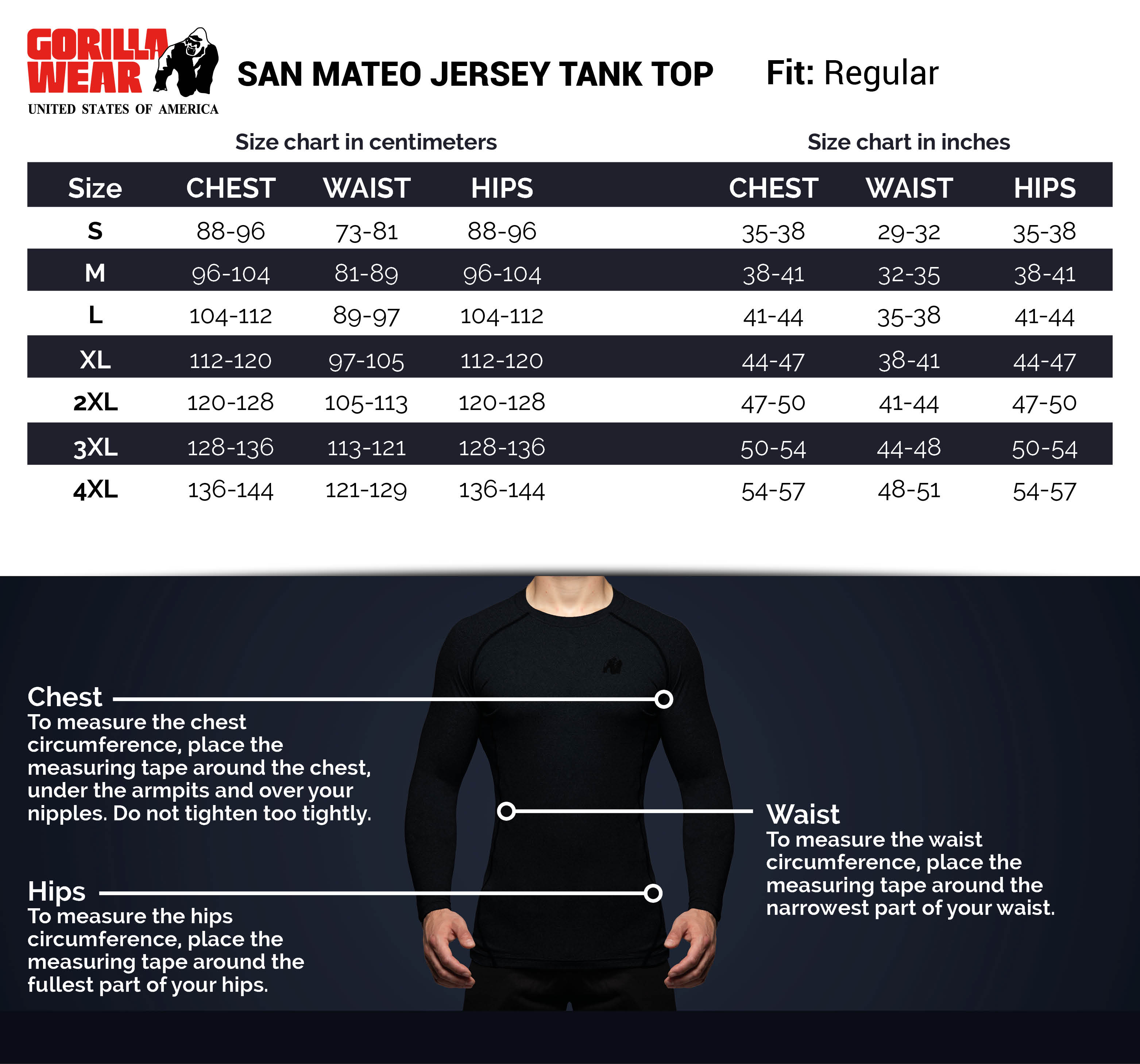 San Mateo Jersey Tank Top, black/red - 8