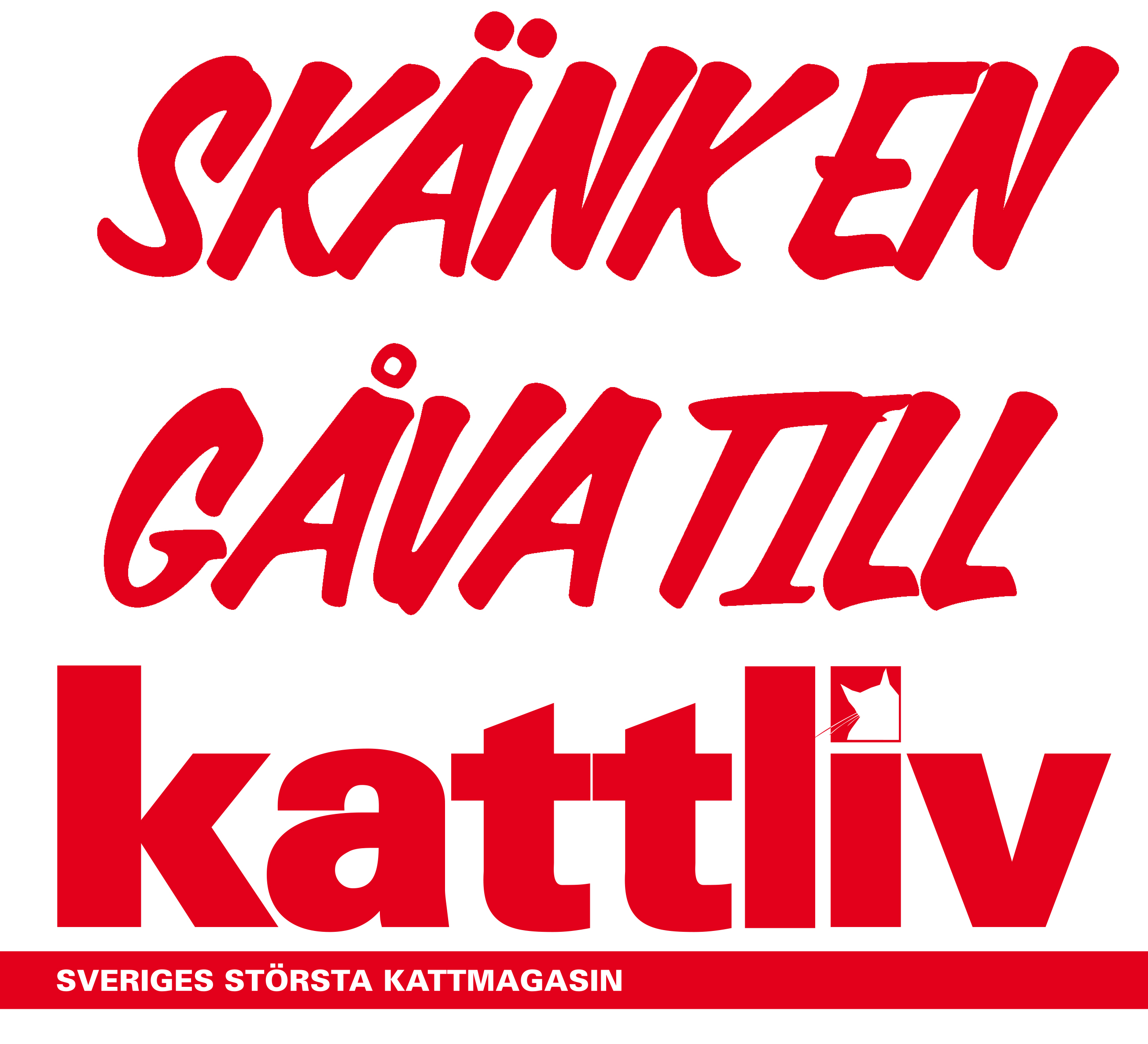 Gåva till Kattliv 50kr