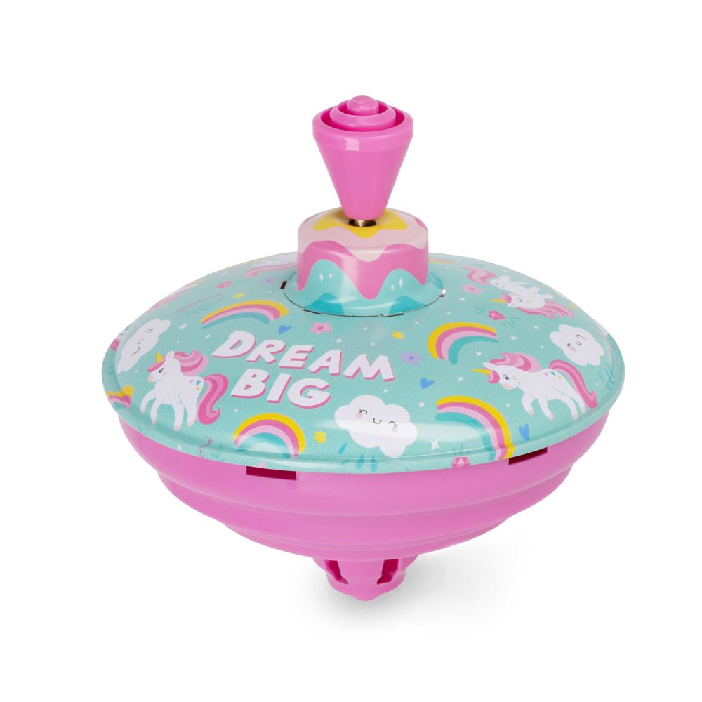 Spinning top - Spin me round - Unicorn