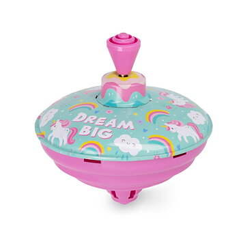 Spinning top - Spin me round - Unicorn