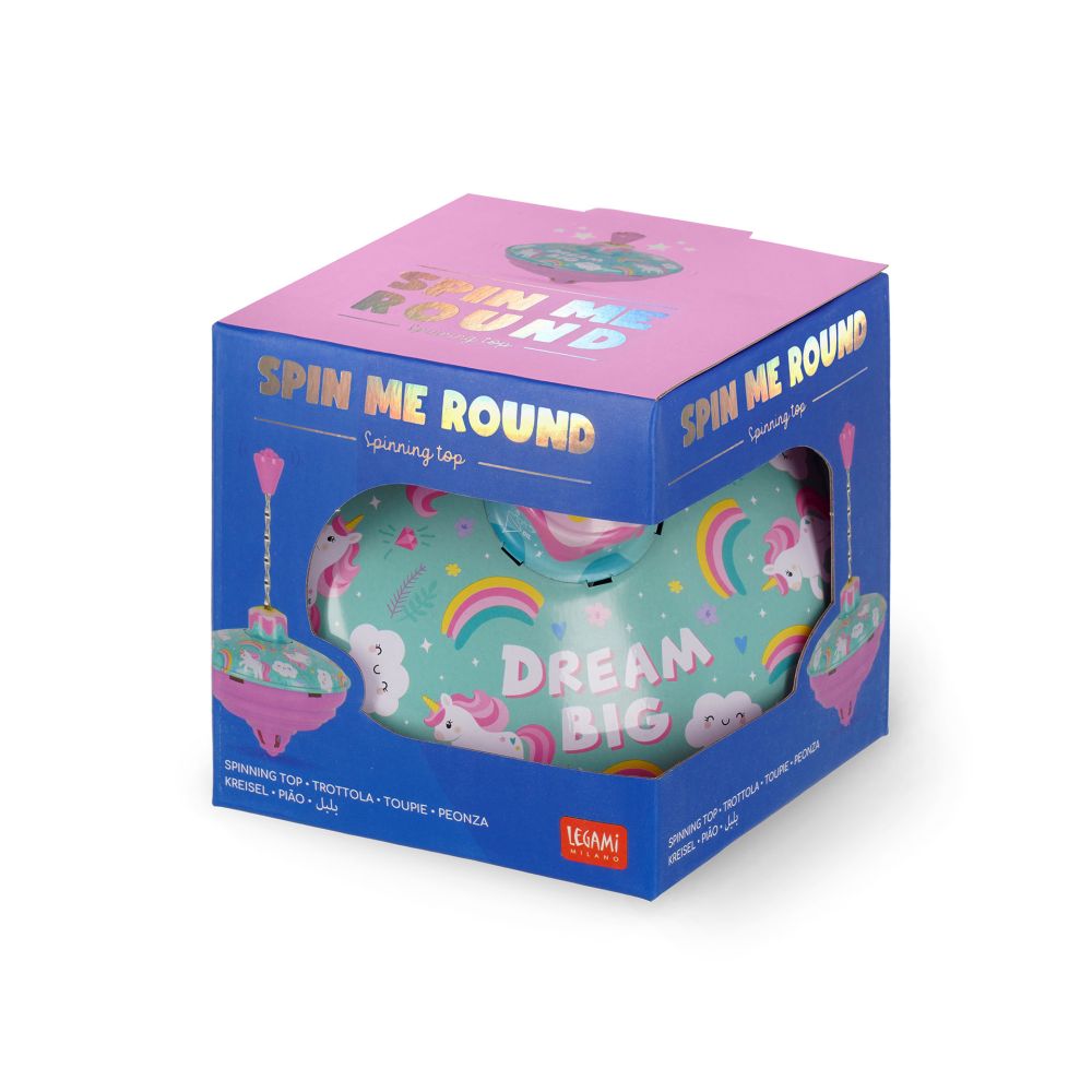 Spinning top - Spin me round - Unicorn - 4