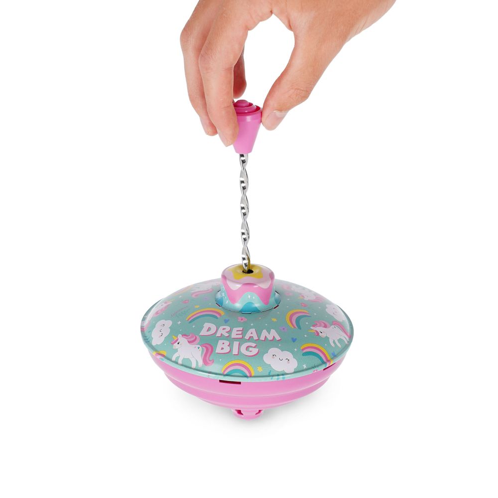 Spinning top - Spin me round - Unicorn - 2