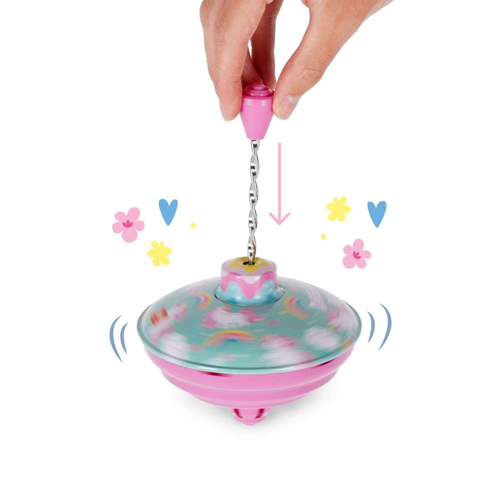 Spinning top - Spin me round - Unicorn - 3