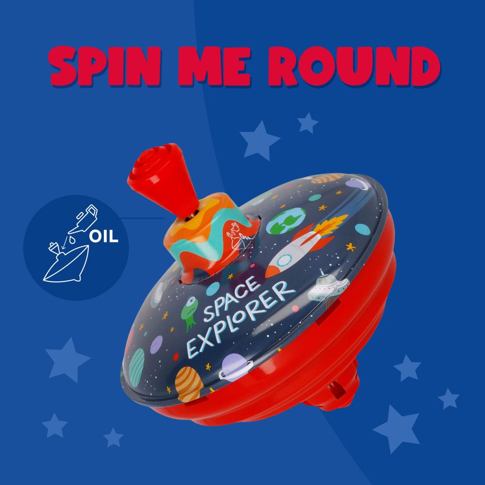 Spinning top - Spin me round - Space - 5