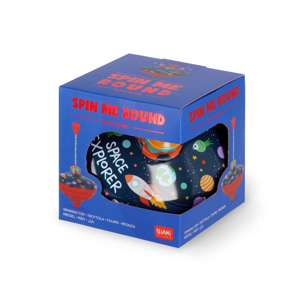 Spinning top - Spin me round - Space - 4