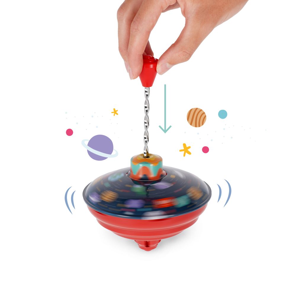 Spinning top - Spin me round - Space - 3
