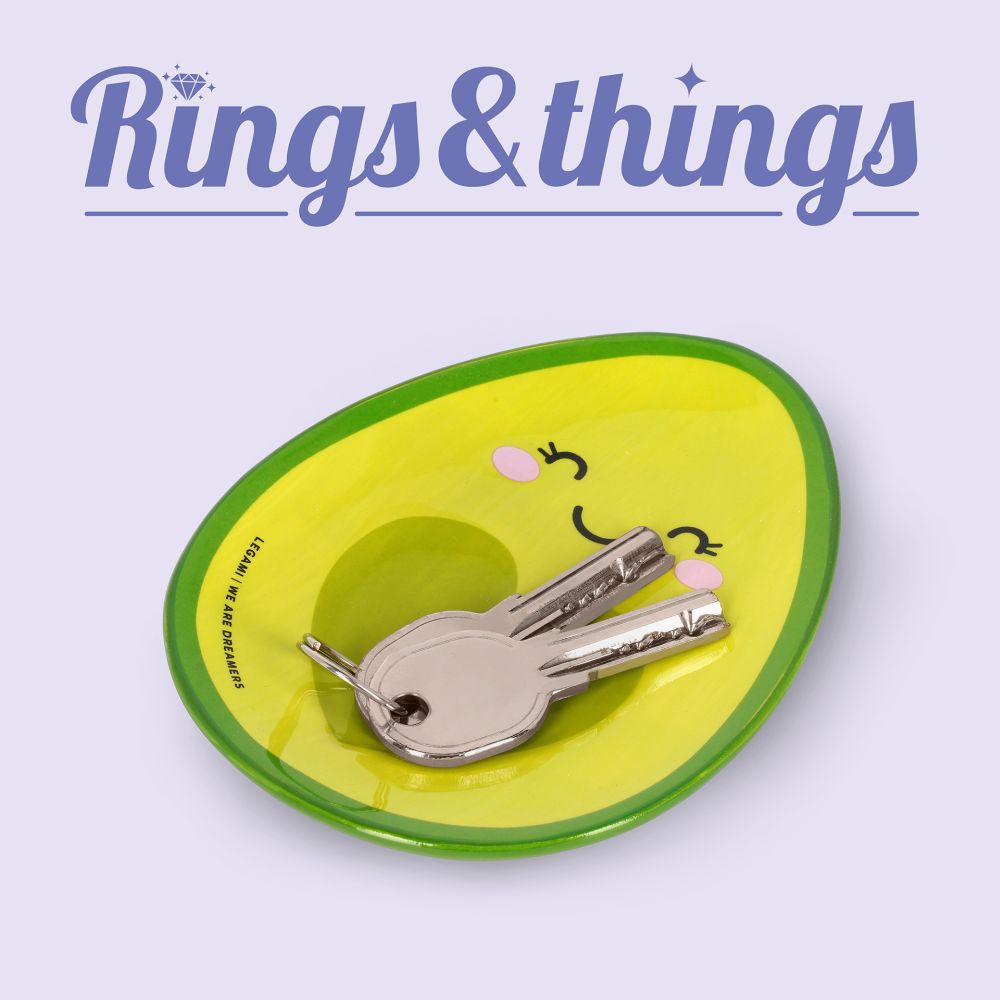 Fat, Rings & Things, Avocado