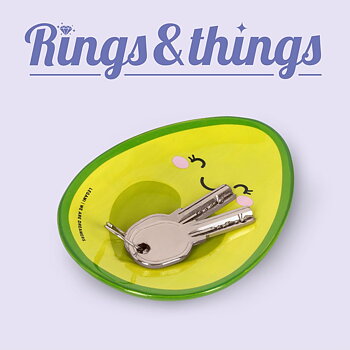 Fat, Rings & Things, Avocado