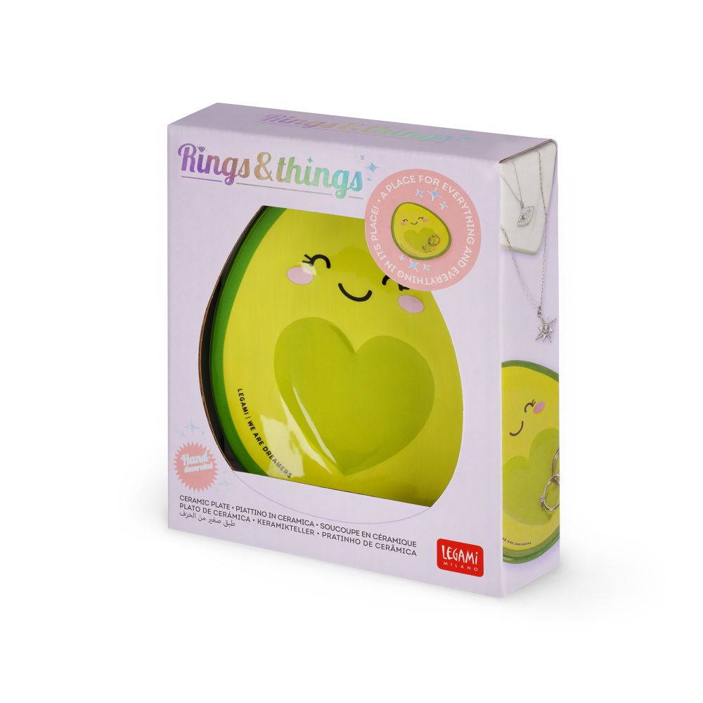 Fat, Rings & Things, Avocado - 3
