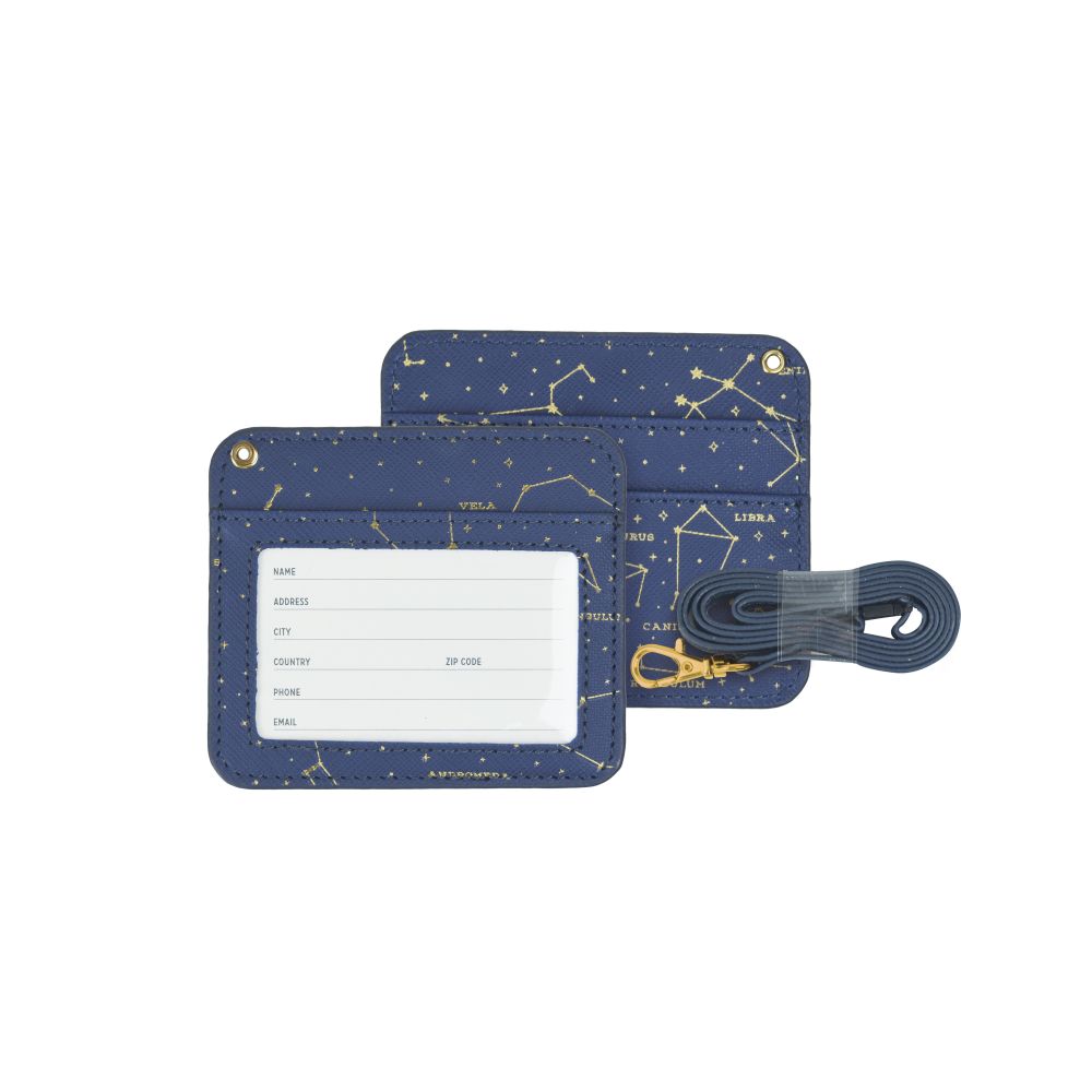 Badge holder, namnskyltsfodral - Stars