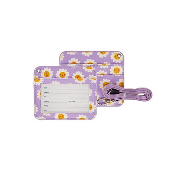 Badge holder, navneskiltetui - Daisy