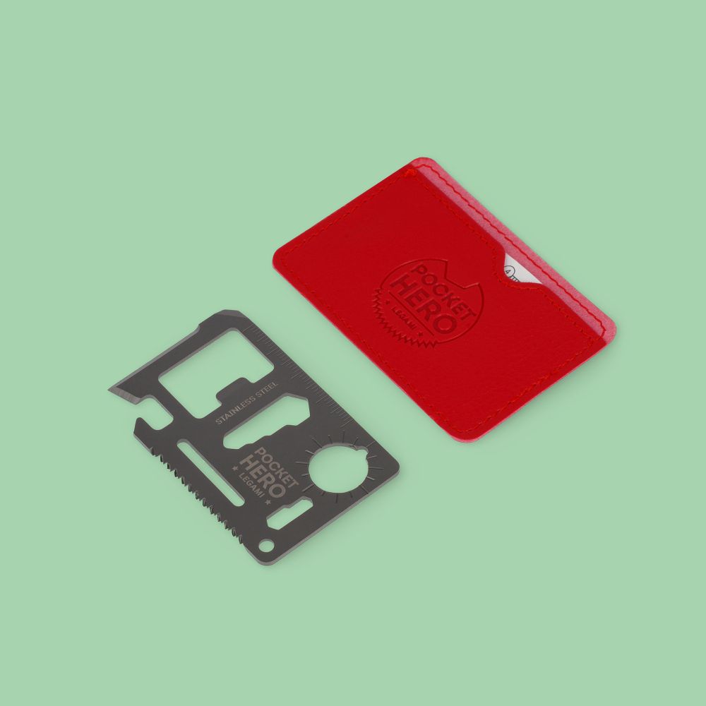 SOS Pocket Hero, Multitool card 11 in 1 - 8