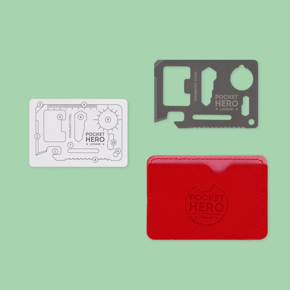 SOS Pocket Hero, Multitool card 11 in 1 - 3