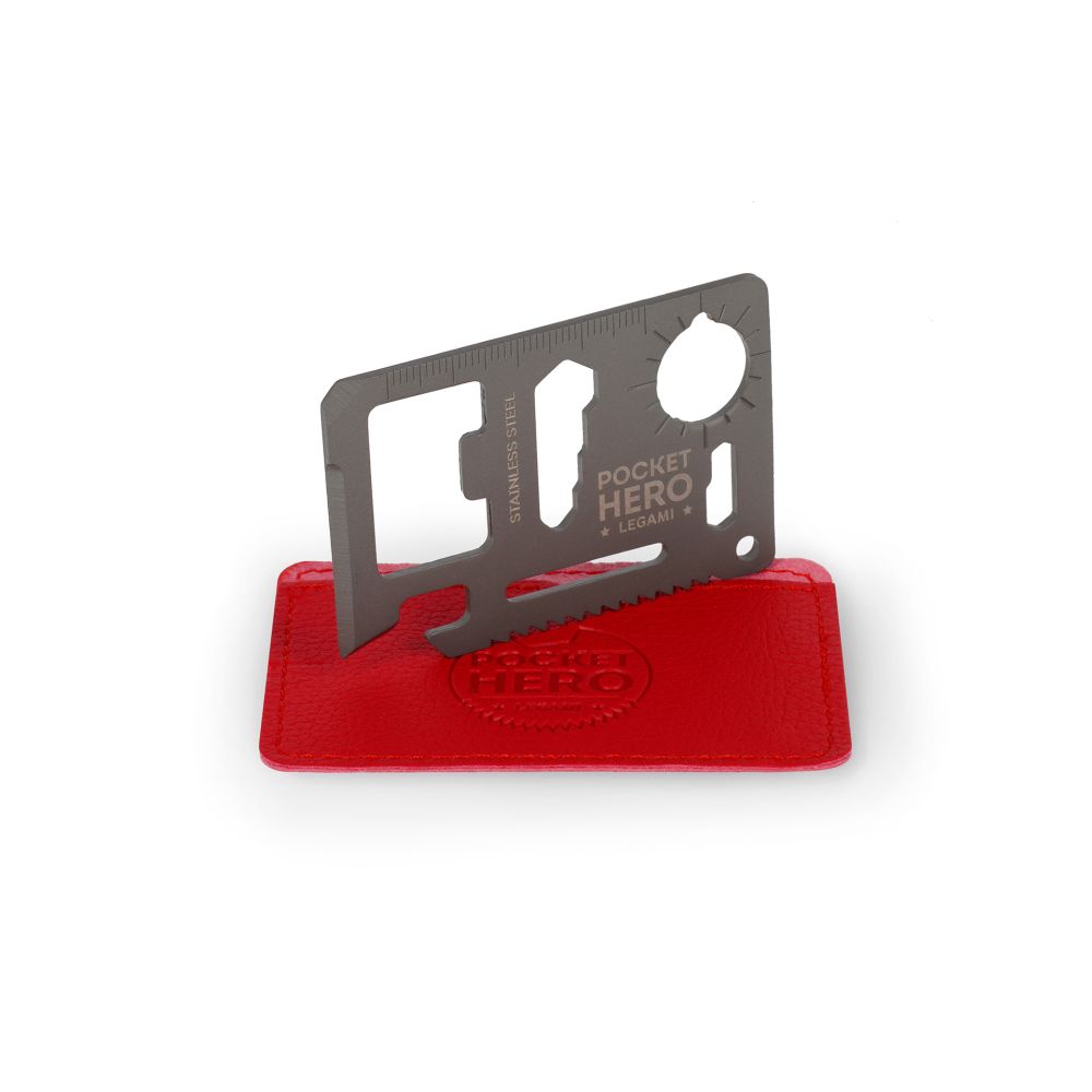 SOS Pocket Hero, Multitool card 11 in 1 - 6