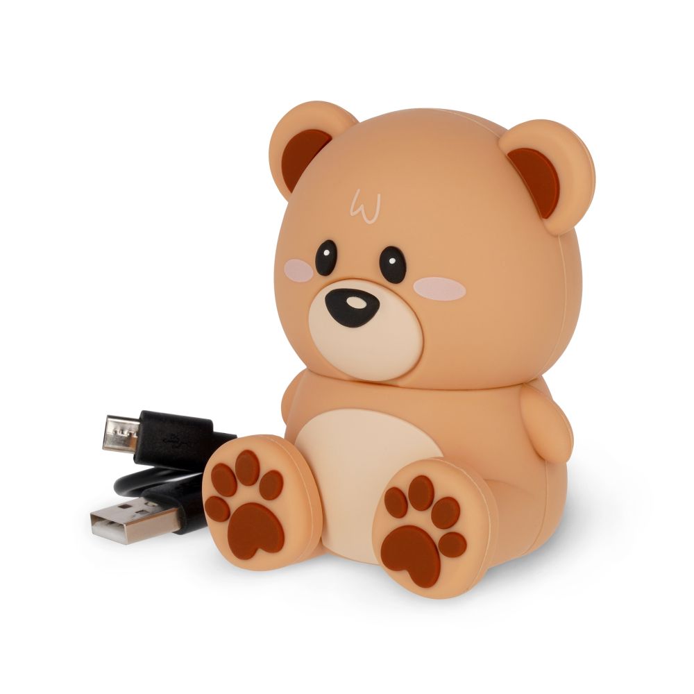 The sound of cuteness, Teddy bear, trådløs højttaler med mobiltelefonholder