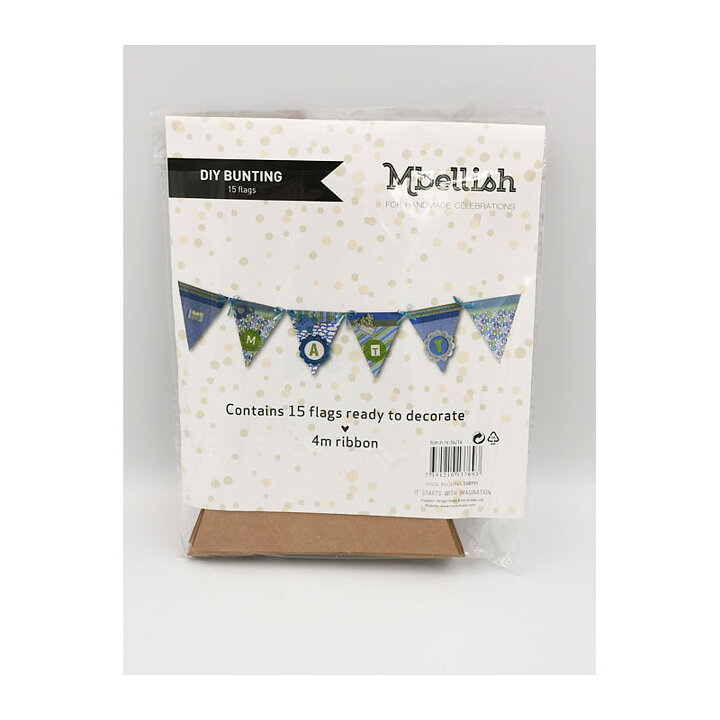 Mbellish flags
