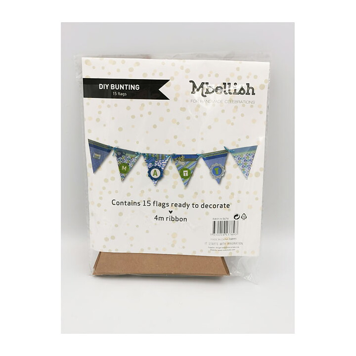 Mbellish flags