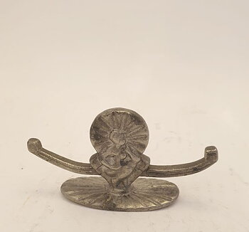 Knivlägg tenn dubbel figur med sol Stockholm 1932