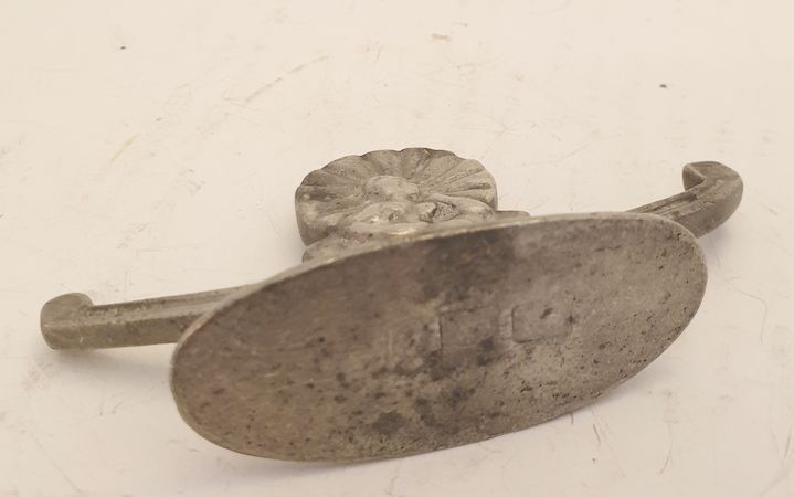 Knivlägg tenn dubbel figur med sol Stockholm 1932 - 2